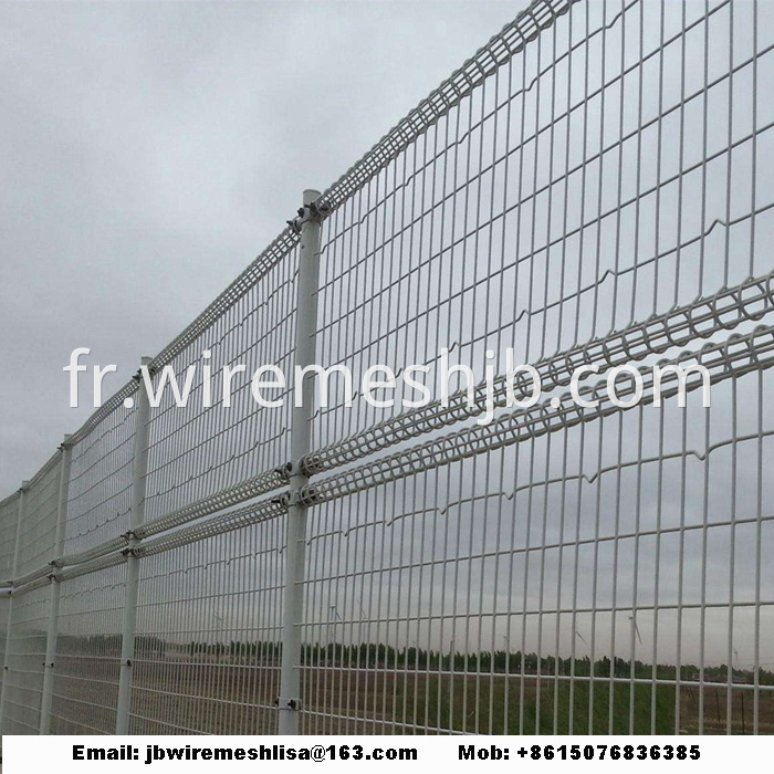 Double Ring Welded Wire Mesh Fence